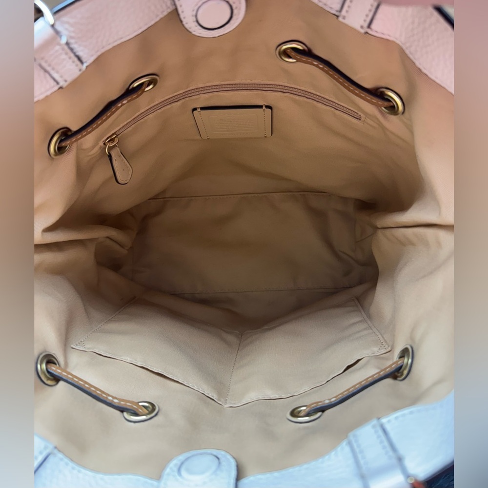 Coach Andy Horse & Carriage Tote - Picture 7 of 13